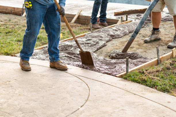 Best Concrete Pool Decks in Beverly, MA